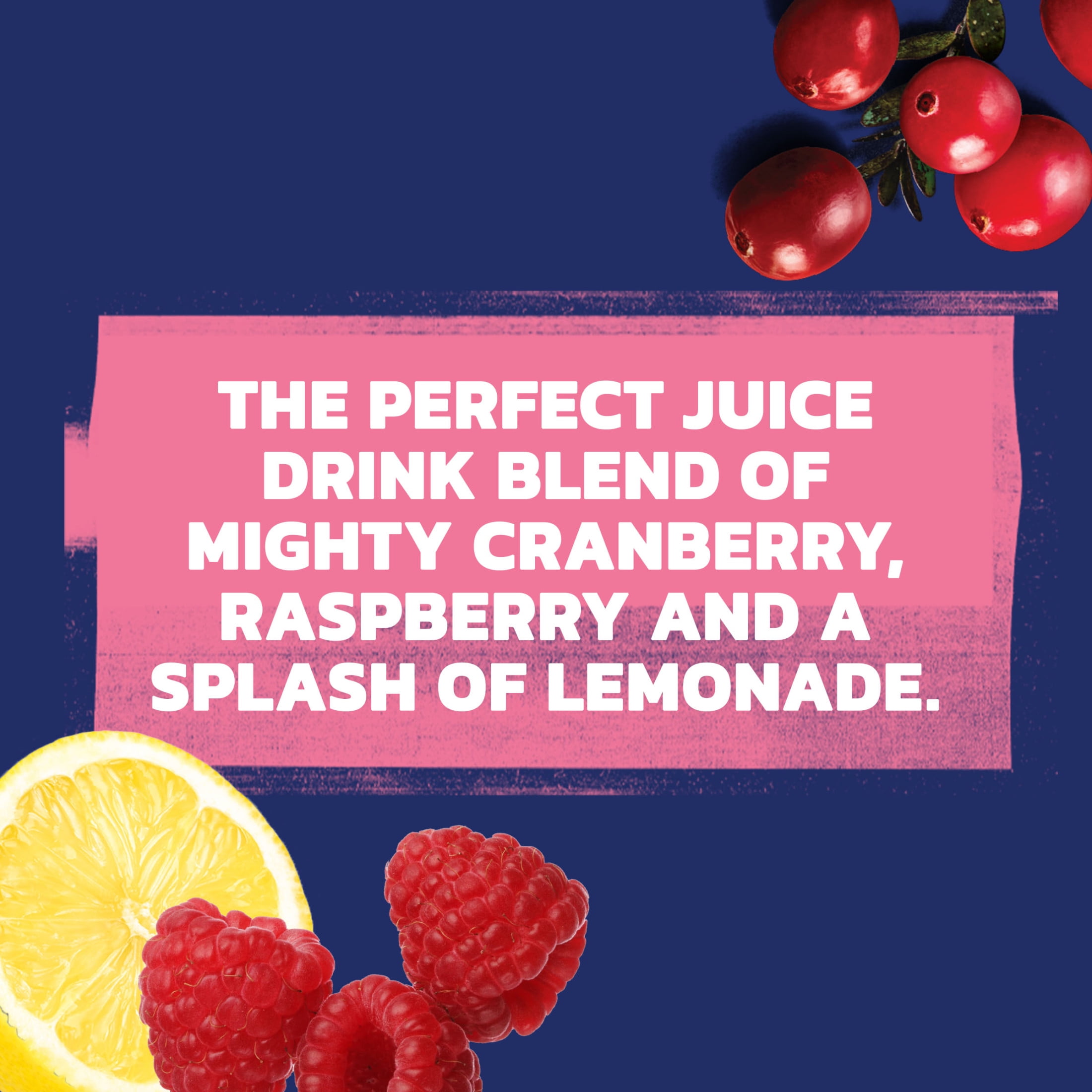 (4 pack) Ocean Spray® Cran-Raspberry Lemonade™ Cranberry Raspberry Lemonade Juice Drinks, 10 fl oz Bottles, 6 Count