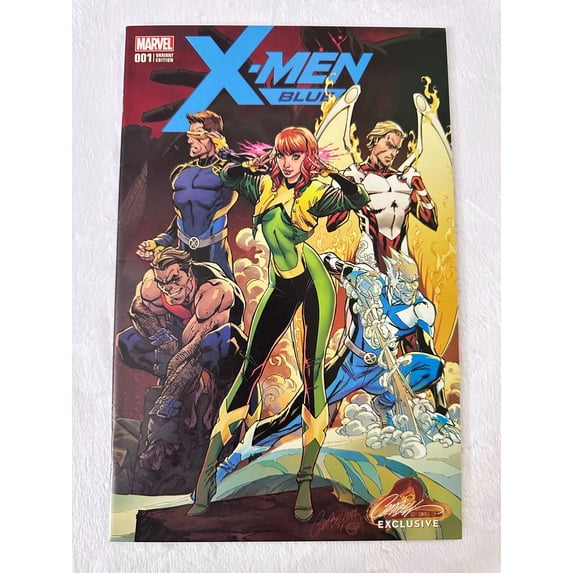 X-Men: Blue #1 Comic Book