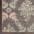 thumbnail image 4 of Nourison Tranquil Floral Grey/Pink 6' x 9' Area Rug, (6x9), 4 of 8
