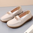 thumbnail image 4 of Zapatos para Cuero Mujer Elegantes Mocasins Livianos, 4 of 8