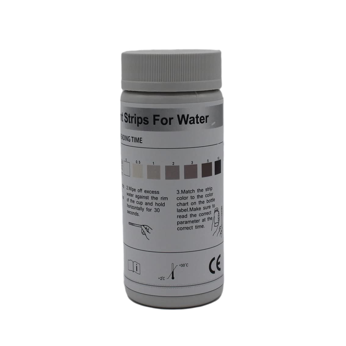 Envig Hydrogen Sulfide Water Test Strips For Well Water, 50 Test Strips, 0-10 PPM, 30 Seconds Test, Rotten Egg Smell Well Water Testing