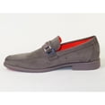 thumbnail image 4 of Men's TAYNO Shoes Soft Micro Suede Slip-on Loafer THE CAPRIO S Gray, 4 of 8