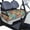 boho-322, variant on Oversized 51" x 31" Microfiber Golf Cart Seat Cover, Universal Design for EZGO, Club Car, Yamaha Drive, Icon Front Bench Seats