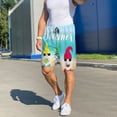 thumbnail image 6 of Vsdgher Hello Summer Gnome 1 Print Men's Pajama Shorts Lounge Bottoms Sleep Shorts Elastic Waist Lightweight PJ Shorts with Pockets-4X-Large, 6 of 6