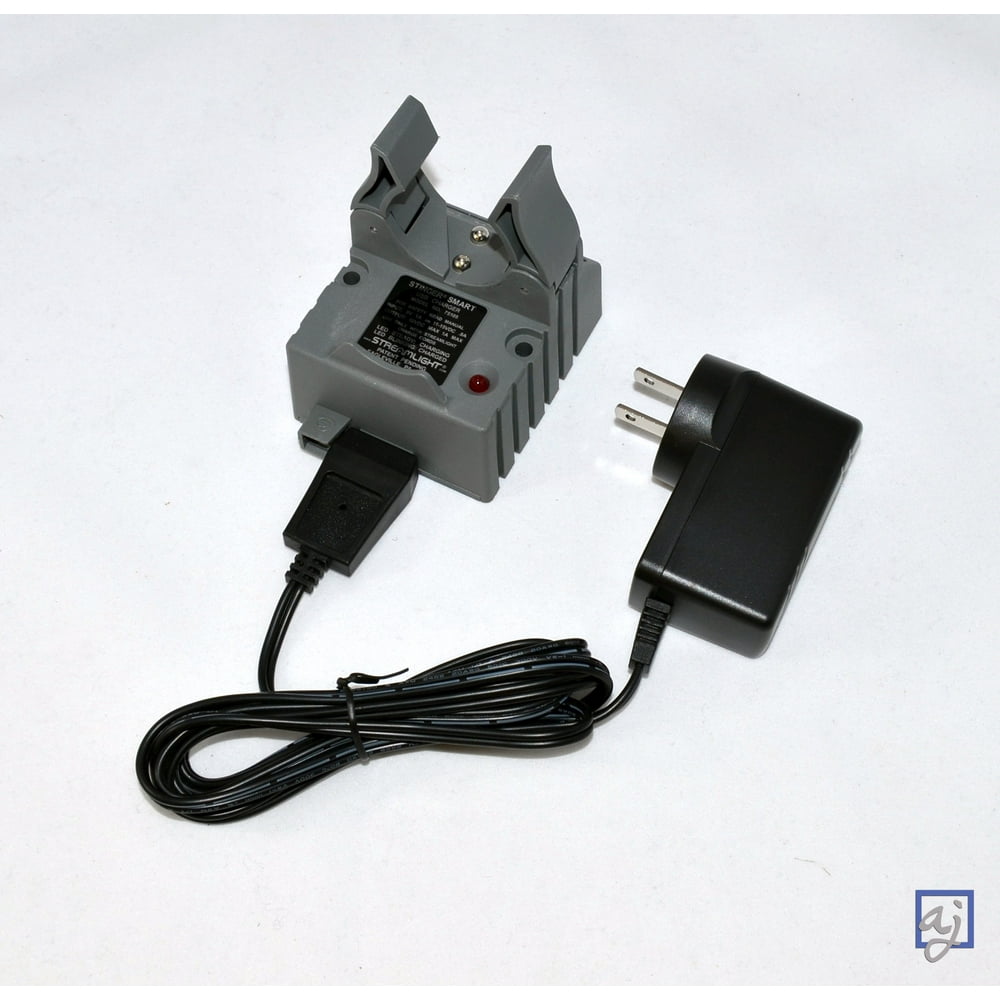 Combo Streamlight Stinger Smart Charger Base + AC Adapter Power Cord
