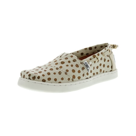 toms gold flats