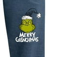 thumbnail image 2 of Dr. Seuss - Merry Grinchmas Santa Hat - Women's French Terry Jogger Pant, 2 of 4