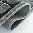 thumbnail image 5 of SAFAVIEH Paradise Petar Animal Area Rug, Gray/Anthracite, 5'3" x 7'6", 5 of 8