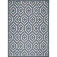 thumbnail image 1 of Safavieh Courtyard Blue Indoor Outdoor Rug - 8' x 11', 1 of 5