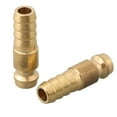 thumbnail image 3 of 6mm Gas & Water Male Adapter Quick Connector 2x Fit for TIG Welding Torch Intake, 3 of 11