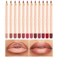 thumbnail image 4 of Delineador de labios HANDAIYAN 12 colores mate 1,2g * 12 a prueba de agua, 4 of 8