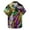 Multicolor13, variant on Mens Mardi Gras Shirts Funny Hawaiian Shirts for Men Party Shirts Tropical Vacation Shirts Mardi Gras Clothing