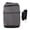 Grey, variant on LAZIOEGR 2 Bottle Wine Cooler Bag Leakproof Insulated Padded Canvas Carrier Portable Case with Handle & Adjustable Shoulder Strap for Travel Party, Black (14.96 inches / 38 cm)
