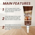 thumbnail image 4 of DwellJoy Premium Wood Floor Gap Filler - Easy DIY Seamless Repair Solution for Hardwood Floors, No Mess Installation & Durable Finish for Home Decor, 4 of 9