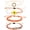 Orange, variant on 4 Pcs Summer Surfer Wave Anklet Bracelets Sunflower Adjustable String Rope Bracelet Waterproof Handmade Sunflower Bracelets Jewelry for Women Girls
