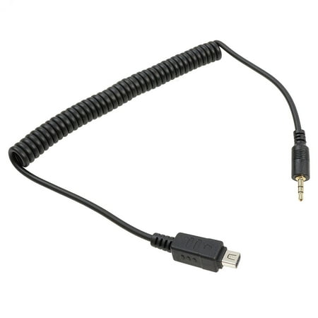 Foto&Tech Remote Camera Cable UC1 for PocketWizard Plus III Plus II Plus MultiMAX Transceiver to Olympus OM-D E-M10 Mark III E-M5 Mark II E-M5 E-M1 E-M10 PEN-F PEN E-PL7 PEN E-P5