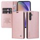 thumbnail image 1 of Funda para Samsung Galaxy A55 5G Estuche de Cuero PU Tipo Cartera con Ranuras para Tarjetas y Cierre Magnético, 1 of 5
