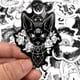 thumbnail image 4 of Gothic Stickers, 50 Pcs Goth Vinyl Sticker Pack, Waterproof Skeleton Stickers for Laptops, Water Bottles, Phone Case, Skull Stickers Decals for Teens, 4 of 4