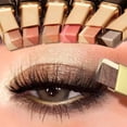 thumbnail image 5 of Double Color Eyeshadow Stick 2-in-1 Gradient Shimmer Eye Shadow, Long Lasting Waterproof Eye Makeup Stick for Natural Smokey Look, Dual Ended Eye Shadow Pencil for Party Wedding Daily Use, 5 of 5