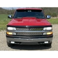 thumbnail image 4 of Double-Row 8-Inch LED Light Bar Fog Light Kit For Chevy 1999-02 Silverado 1500 2500, 2000-01 3500, Suburban Tahoe, (2) 36W Lightbars, Fog Opening Mounting Brackets & Relay Wiring, 4 of 9