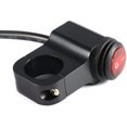 thumbnail image 5 of Colgador de luz impermeable para motocicleta, 12V, 2A, punto antiniebla, encendido y apagado (negro), 5 of 5