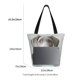 thumbnail image 3 of Balery Adorable Puppy Portrait Bolsa de Hombro con Diseño, Bolsa Grande y Duradera, Bolsa Versátil para Compras, 3 of 6