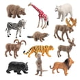 thumbnail image 4 of Juego de Figuras de Animales de vida silvestre Hugo Estilo A para decoración de escritorio, 4 of 10