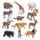 thumbnail image 4 of Juego de Figuras de Animales de vida silvestre Hugo Estilo A para decoración de escritorio, 4 of 10