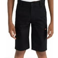 thumbnail image 2 of Levi's Boy's Huntington Stretch Waistband Knee Length Cargo Short (Black, 12), 2 of 2
