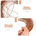 thumbnail image 3 of unbranded Material De Rattan Plástico Para Tejido Y Reparación De Sillas Con Acabado Natural Y Duradero, 3 of 7