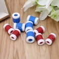 thumbnail image 4 of ZPAQI 10pcs Plastic Mini Crochet Knitting Needle Row Counter Round Stitch Tally Marker Weave Towels Line Counters Sewing Craft, 4 of 12