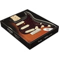 thumbnail image 3 of Fender Pre-Wired Strat Pickguard, Original 57/'62 SSS, Tortoise Shell 11 Hole PG, 3 of 6