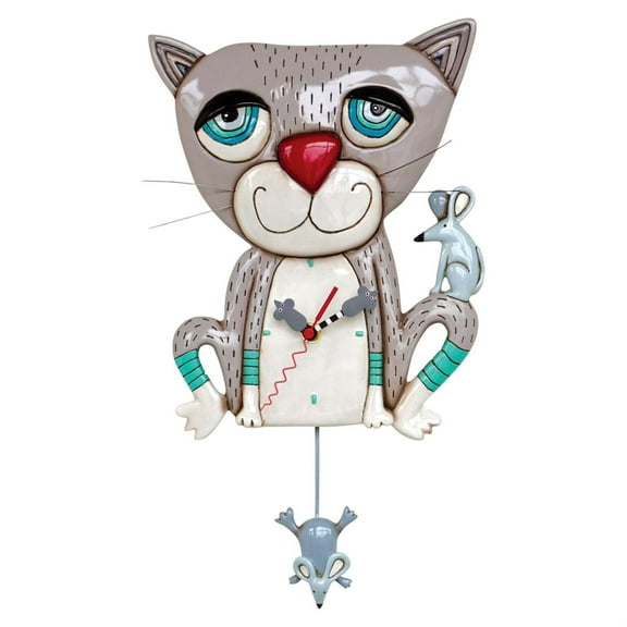Allen Designs Mouser Cat Clock