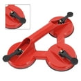 thumbnail image 3 of Heavy Duty Suction Cup, Improve Work Efficiency Labor Saving Red Black Strong Load Tile Suction Cup Lifter 90KG Extensive Use  for, 3 of 8