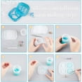thumbnail image 6 of 30 Pcs DIY Constellations Silicone Resin Casting Molds and Tools Zodiac Sign Resin Molds Kits for Jewelry Resin Craft Making, 6 of 7