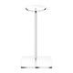 thumbnail image 1 of Perchero de acrílico para sombreros, redondo, acrílico, transparente, pedestal para sombreros Base Cuadrada 40cm, 1 of 9