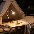 thumbnail image 5 of VQPeo USB Night Light for Laptop Keyboard – Flexible Metal Gooseneck Desk Lamp for Reading, Work, and Travel – Portable LED Task Light with USB Power, 5 of 5