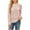Pink, variant on Amvlyk Long Sleeve Shirts for Women Solid Round Neck Loose Hollow Out Pullover Blouses Lightweight Casual Lace T-Shirts Spring Basic tops Clothes Comfy Fall Fashion Outfits 2025