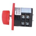 thumbnail image 3 of Changeover Switch, 2 Pole 3 Position AC380V Cam Selector  For Motor, 3 of 8