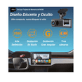 thumbnail image 3 of Dashcam Para Automóvil 2 camaras Con 64 GB, 3 of 4