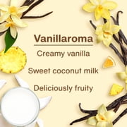 Little Trees Air Freshener Vent Wrap Vanillaroma Fragrance 4-Pack
