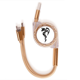 thumbnail image 1 of Dragon arte animal grano silueta Cable de carga telescópico múltiples USB tres en uno, 1 of 3