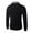 Black Tops for Men, variant on IYTR Men's Slim Fit Jacket Quilted Padded Zipper Pockets Baseball Collar Long Sleeve Lightweight Coats Outwear Gray M