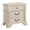 White, variant on Furniture of America Charo Wood 2-Drawer Nightstand with USB Port in Gray