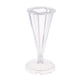 thumbnail image 2 of Molde de vela de plástico de cono moldes de velas molde de vela para 5.8 * 11.6, 2 of 9