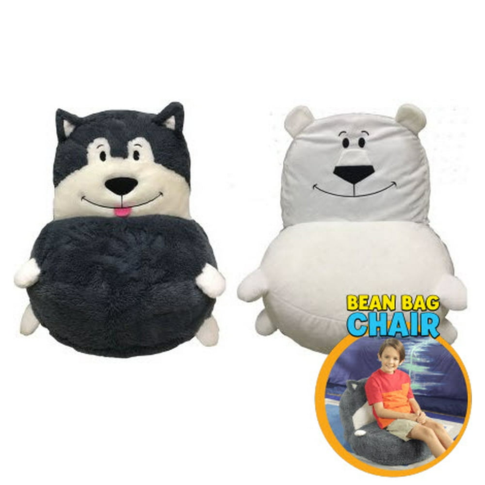 FlipaZoo Plush 2in1 Kids Stuffed Animal Chair, Multiple Options