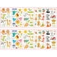 thumbnail image 1 of Suministros Regalos Fiesta con tigre/dinosaurio 150 mixtos para niños Tatuajes temporales Estilos luminosos para niños 10 hojas Luminoso y tatuajes Niñas Adhesivos de pared, 1 of 8
