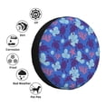thumbnail image 4 of Gukieu Ornamental Turtles Print Car Tire Cover, Adjustable Waterproof and Dustproof Tire Protection Cover, Suitable for SUV, Truck, Van-15 inch, 4 of 6