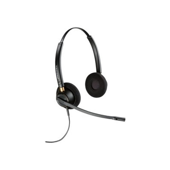 Plantronics 89434-01 Wired Headset, Black