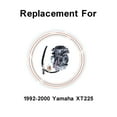 thumbnail image 6 of LABLT Carburetor Carb & Fuel Filter & Spark Plug Replacement for Yamaha XT225 1992-2000, 6 of 6